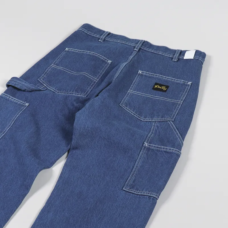 Stan Ray OG Painter Pant Stonewash Denim-6