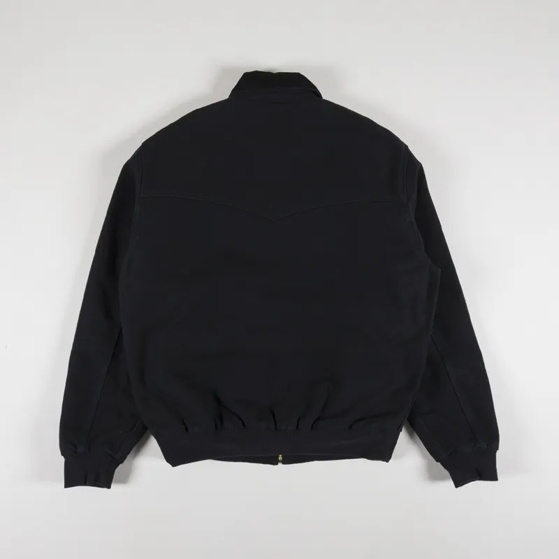 Carhartt WIP Santa Fe Jacket Black-2