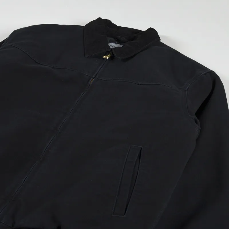 Carhartt WIP Santa Fe Jacket Black-4