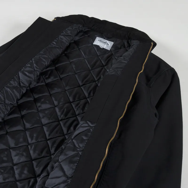 Carhartt WIP Santa Fe Jacket Black-3