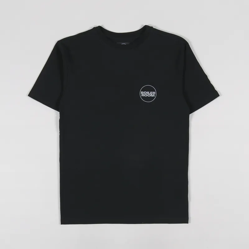 Boiler Room OG T Shirt 3M Black-1