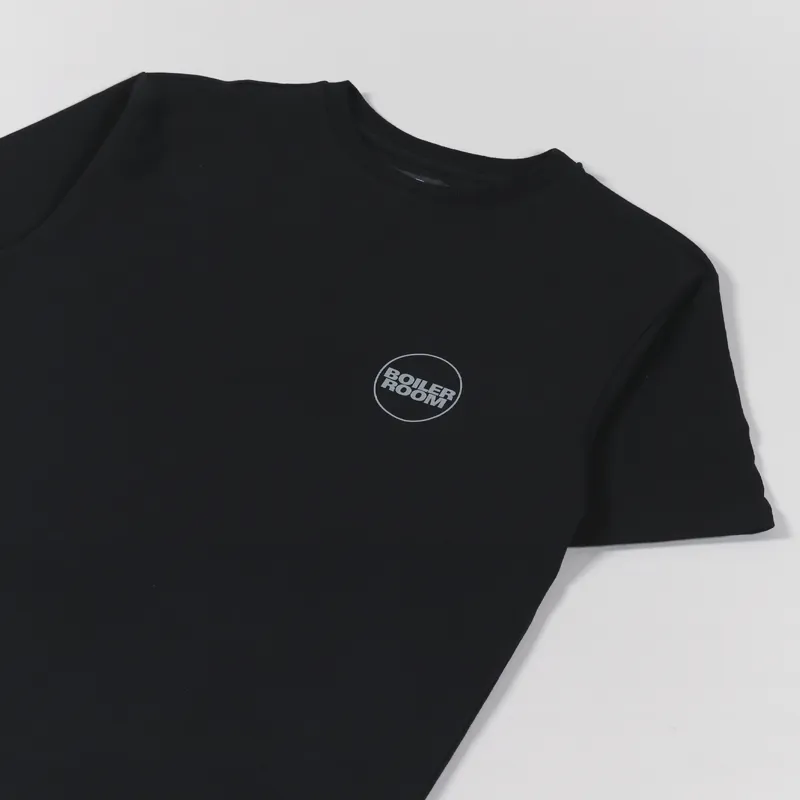 Boiler Room OG T Shirt 3M Black-3