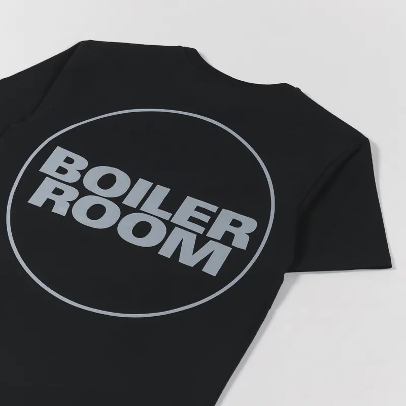 Boiler Room OG T Shirt 3M Black-2