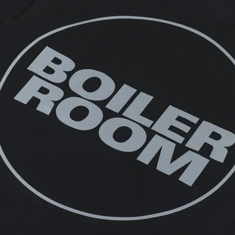 Boiler Room OG T Shirt 3M Black-4