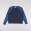 Country Of Origin Organic Baseball Raglan Sweat Navy