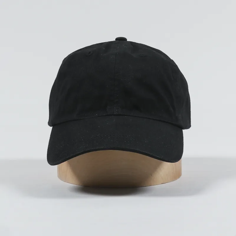 Colorful Standard Organic Cotton Cap Deep Black-2