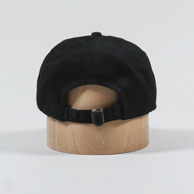 Colorful Standard Organic Cotton Cap Deep Black-3