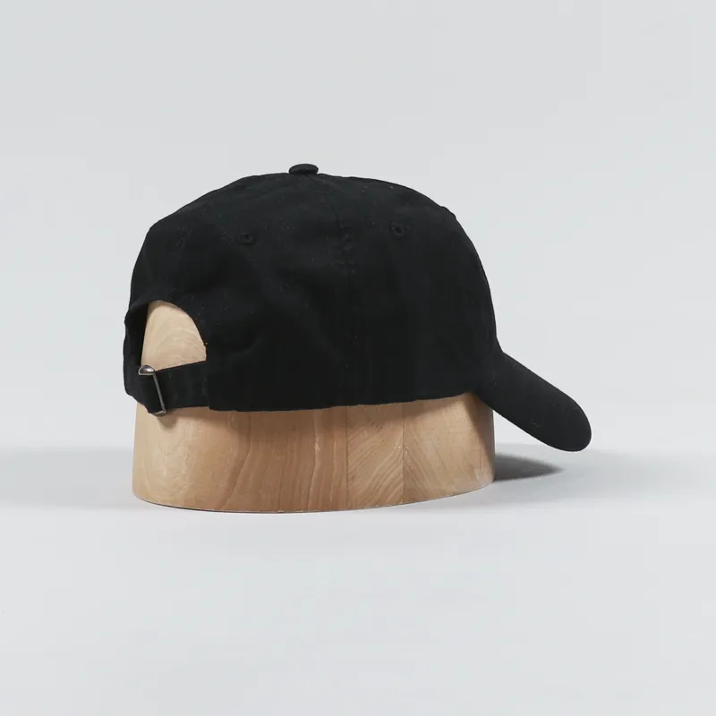 Colorful Standard Organic Cotton Cap Deep Black-1