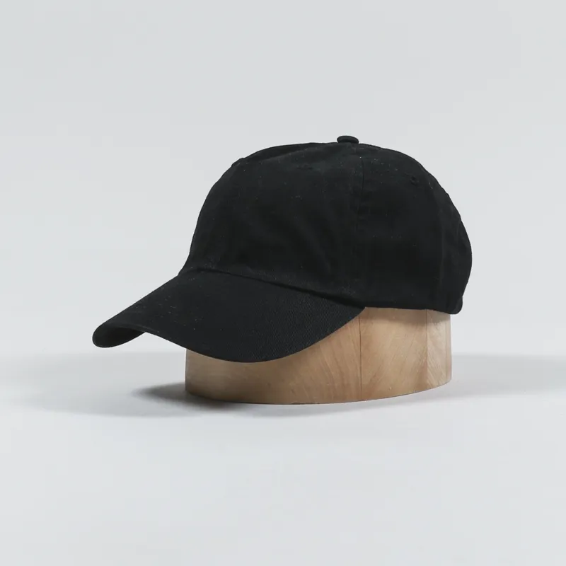 Colorful Standard Organic Cotton Cap Deep Black