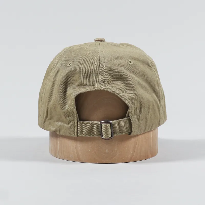Plain khaki hat on sale