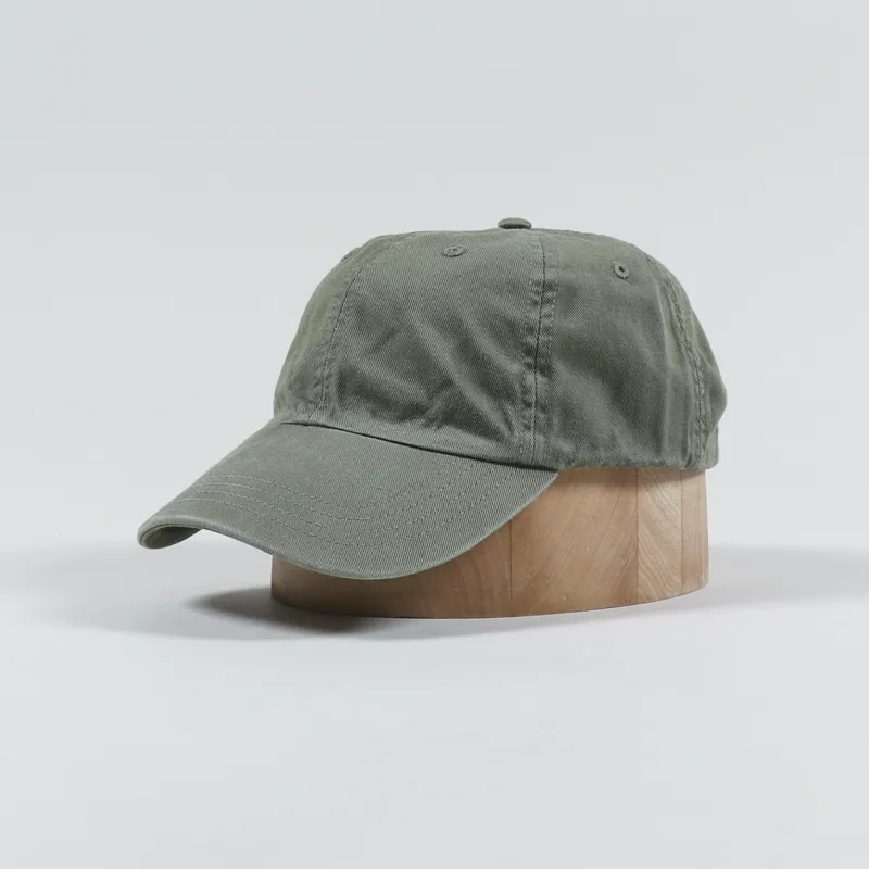 Carhartt Men's Dusty Olive Cotton Baseball Cap in the Hats department at