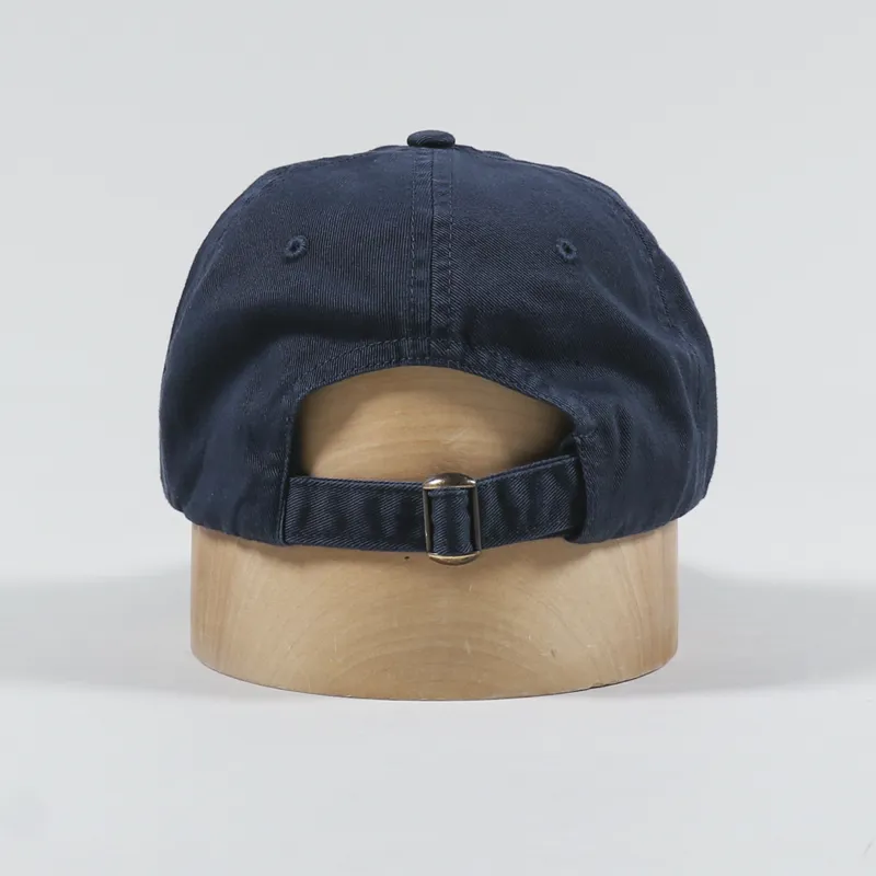 Colorful Standard Organic Cotton Cap Petrol Blue-3