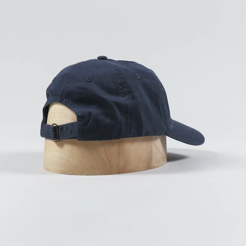 Colorful Standard Organic Cotton Cap Petrol Blue-1