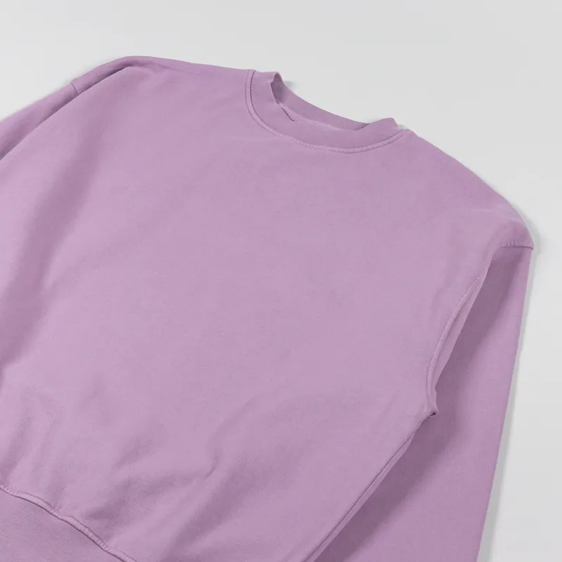 Colorful Standard Organic Oversized Crew Sweat Pearly Purple-2