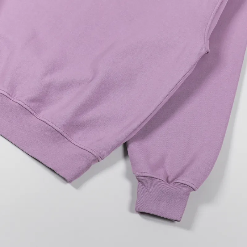 Colorful Standard Organic Oversized Crew Sweat Pearly Purple-4