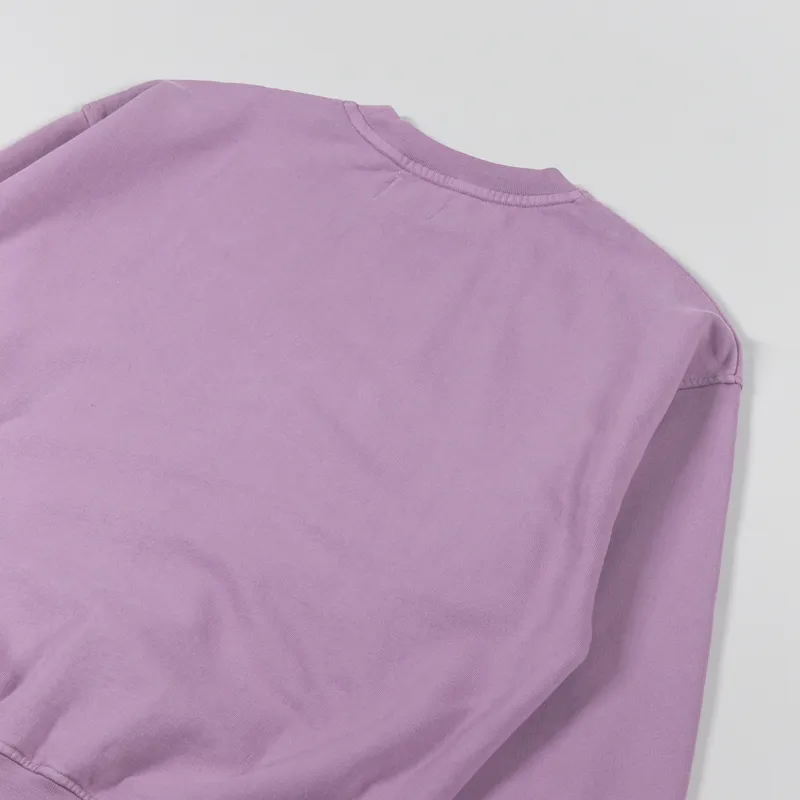 Colorful Standard Organic Oversized Crew Sweat Pearly Purple-3