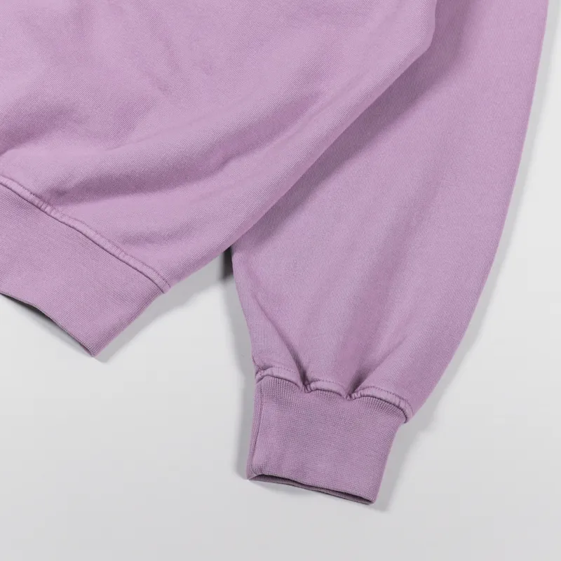 Colorful Standard Organic Oversized Crew Sweat Pearly Purple-5