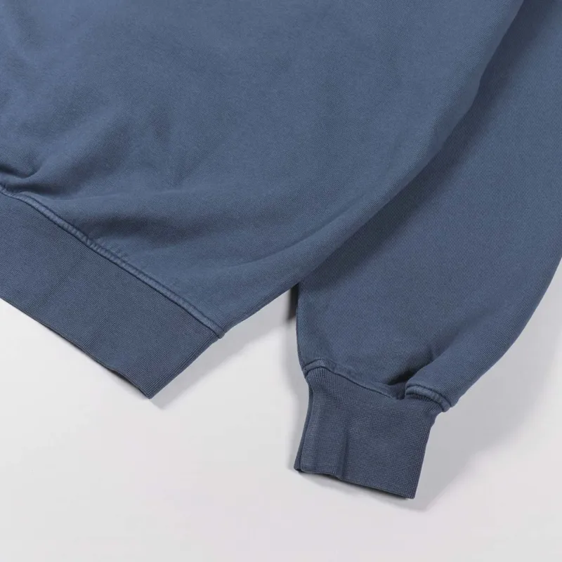 Colorful Standard Organic Oversized Crew Sweat Petrol Blue-5