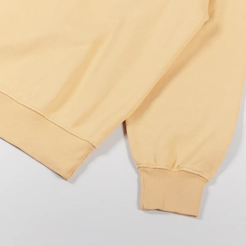 Colorful Standard Organic Oversized Crew Sweat Sandstone Orange-4