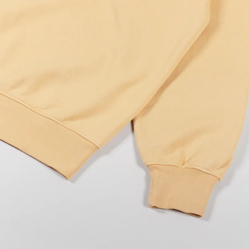 Colorful Standard Organic Oversized Crew Sweat Sandstone Orange-5