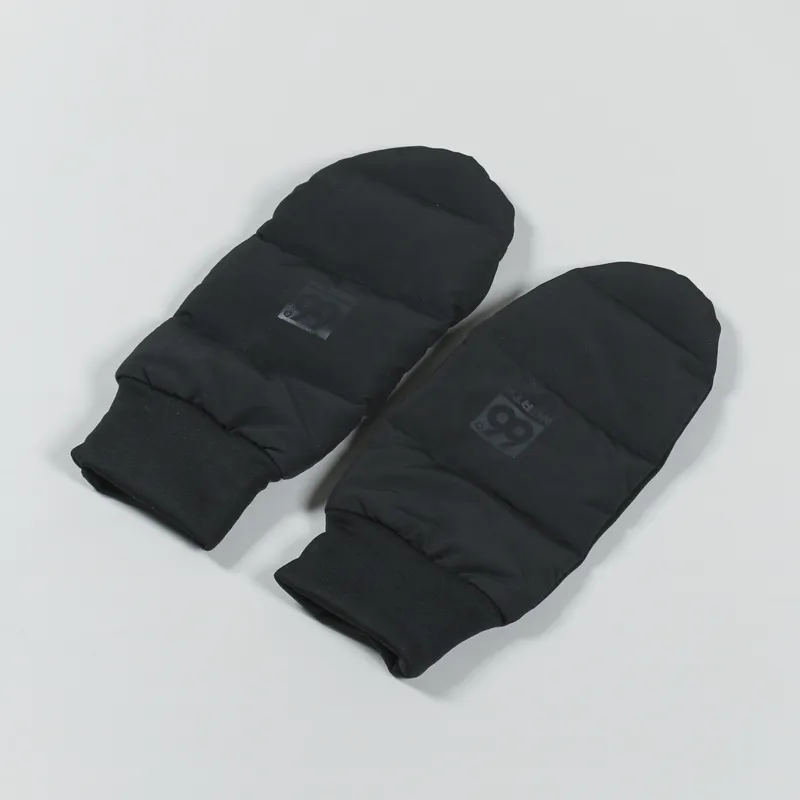 66 North OK Mittens All Black