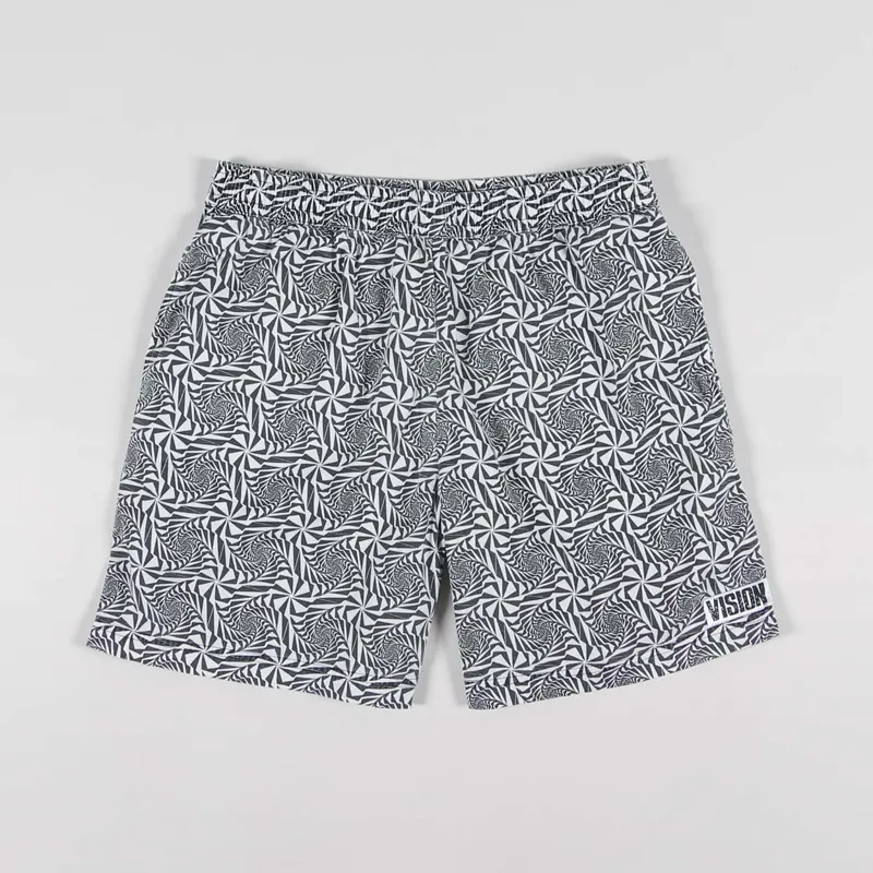 Vision Street Wear OG Skate Short Spirals Black AOP