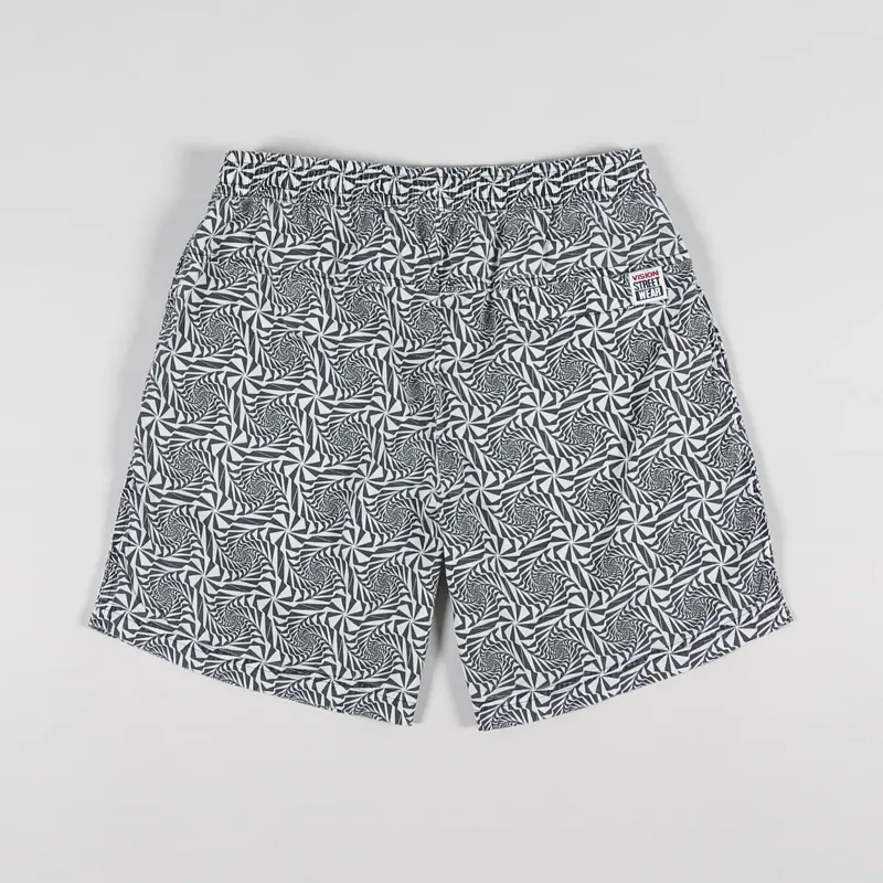 Vision Street Wear OG Skate Short Spirals Black AOP-1