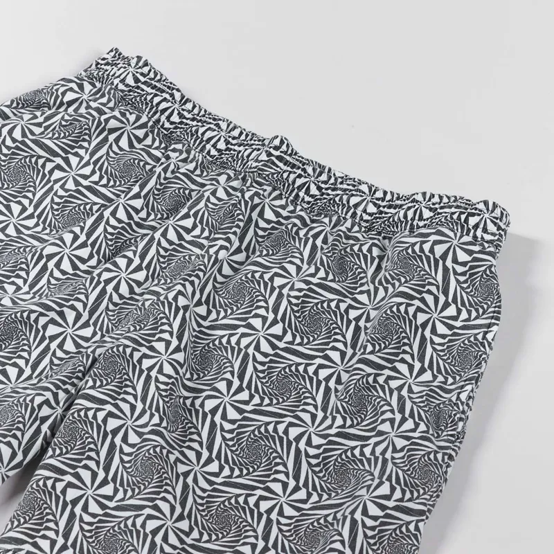 Vision Street Wear OG Skate Short Spirals Black AOP-5