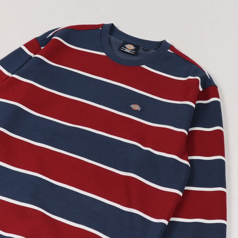 Dickies Oakhaven Sweatshirt Navy Blue-1