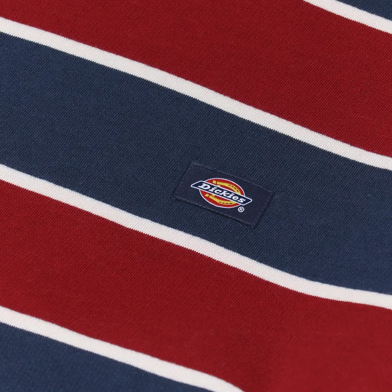 Dickies Oakhaven Sweatshirt Navy Blue-3