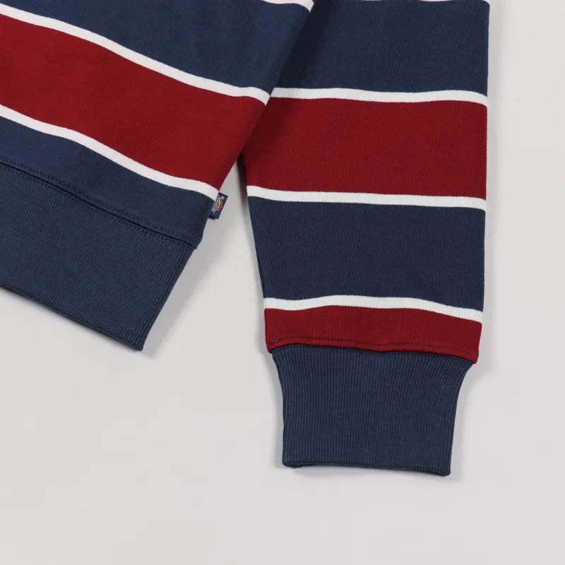 Dickies Oakhaven Sweatshirt Navy Blue-2