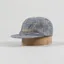 Unfeigned Old School Cap C Grey Yellow Check