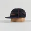Unfeigned Old School Cap C Navy Orange Check