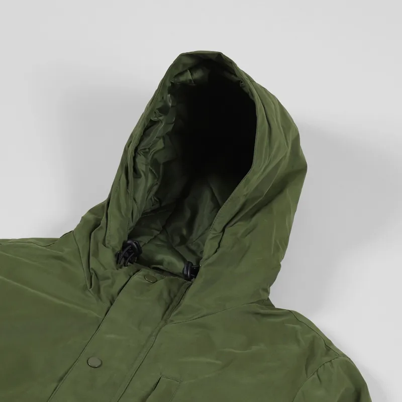 Dickies Olla Fishtail Parka Army Green-8
