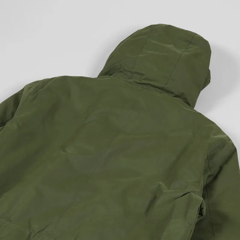 Dickies Olla Fishtail Parka Army Green-5