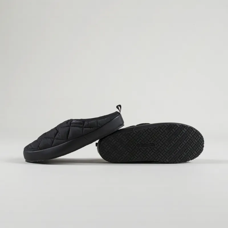 Columbia Omni Heat Lazy Bend Camper Mules Black -2