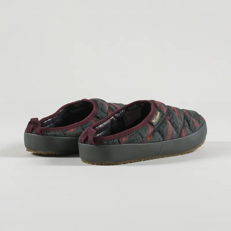 Columbia Omni-Heat Lazy Bend Camper Slippers Gravel Raw Honey-3