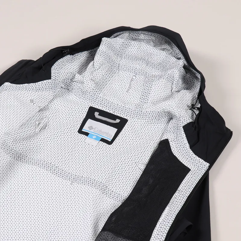 Columbia Omni-Tech Ampli-Dry Shell Black-4