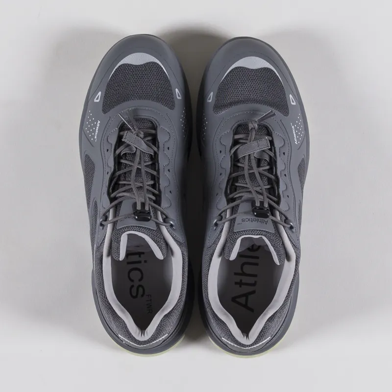 Athletics FTWR One.2 Waterstop Shoes Forrest Fog Low-2