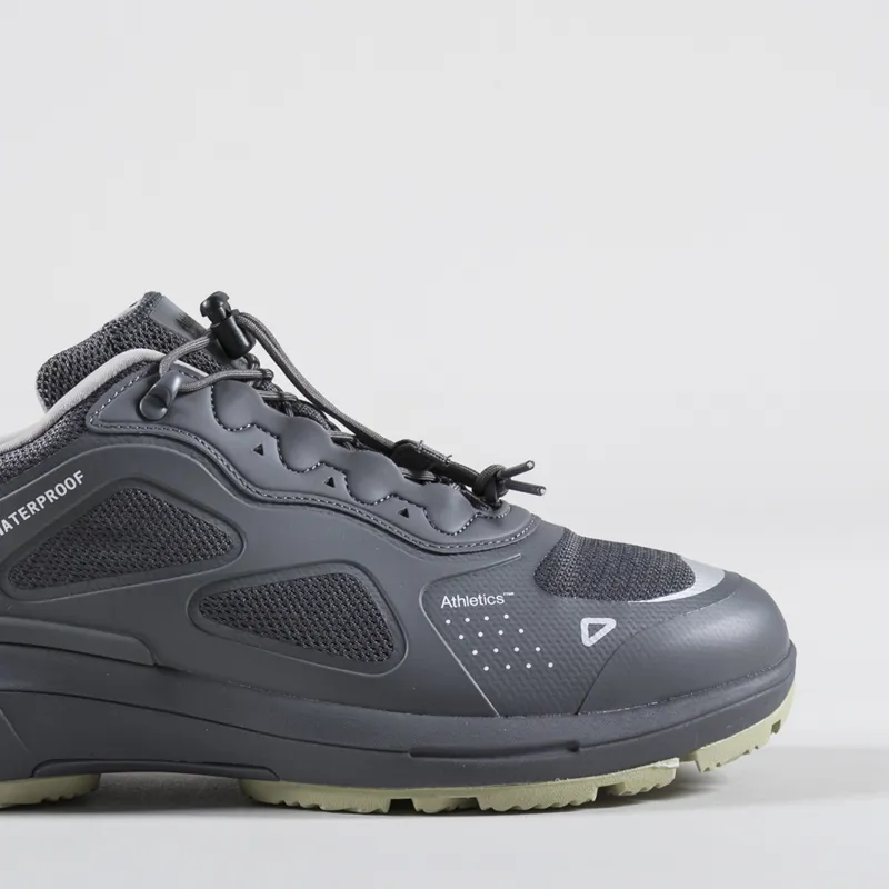 Athletics FTWR Mens One.2 Waterstop Pack Shoes Forrest Fog Low
