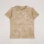 Gramicci One Point T Shirt Tie Dye Beige