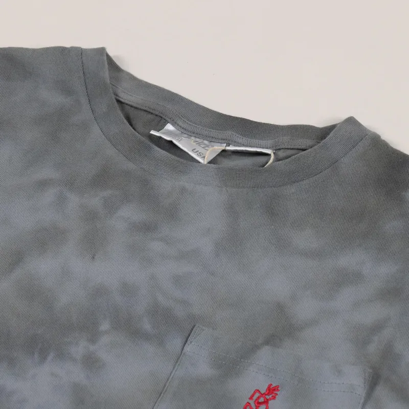 ［完売品］Tie.Me button up T-shirt-GRAY TIE.ME button up T-shirt gray グレー タイミー