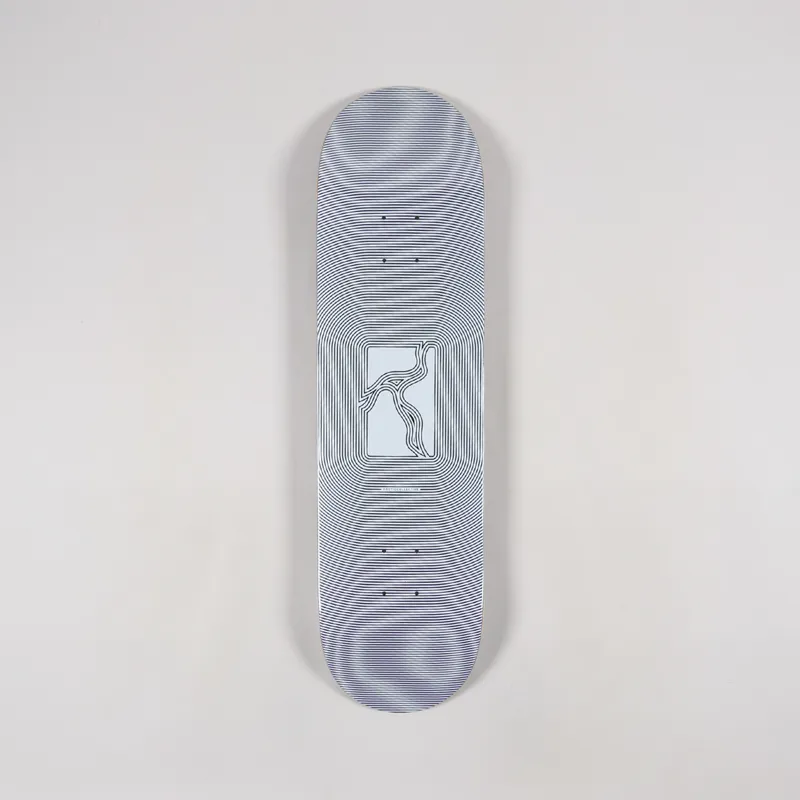 Poetic Collective Optical Deck Black 8.375 Inch