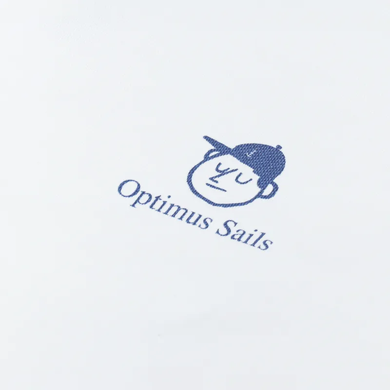 Edmmond Studios Optimus Sweatshirt Plain White-7