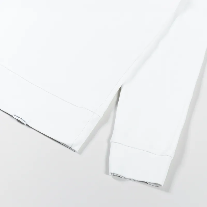 Edmmond Studios Optimus Sweatshirt Plain White-6