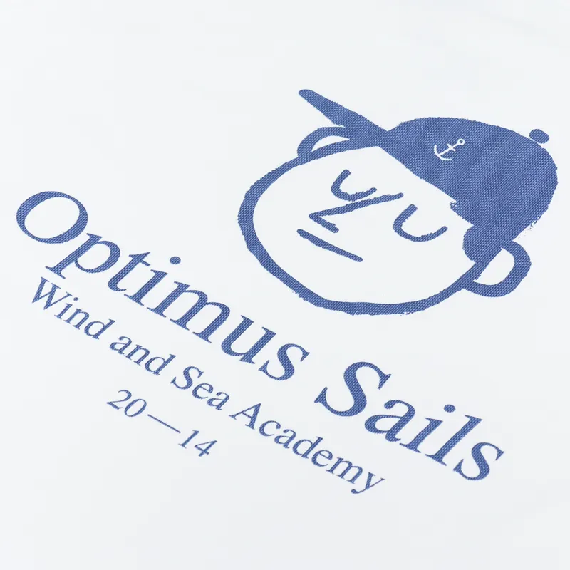 Edmmond Studios Optimus Sweatshirt Plain White-5