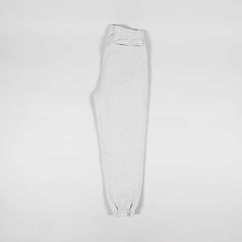 Edmmond Studios Optimism Pants Plain Grey Melange-2