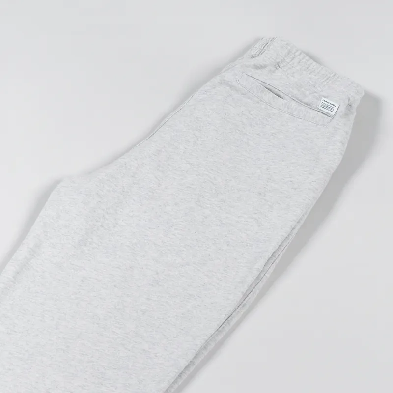 Edmmond Studios Optimism Pants Plain Grey Melange-4