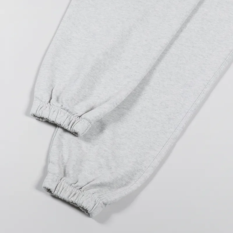 Edmmond Studios Optimism Pants Plain Grey Melange-3