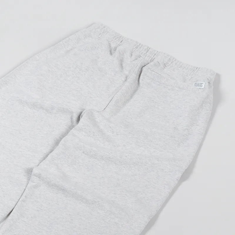 Edmmond Studios Optimism Pants Plain Grey Melange-6